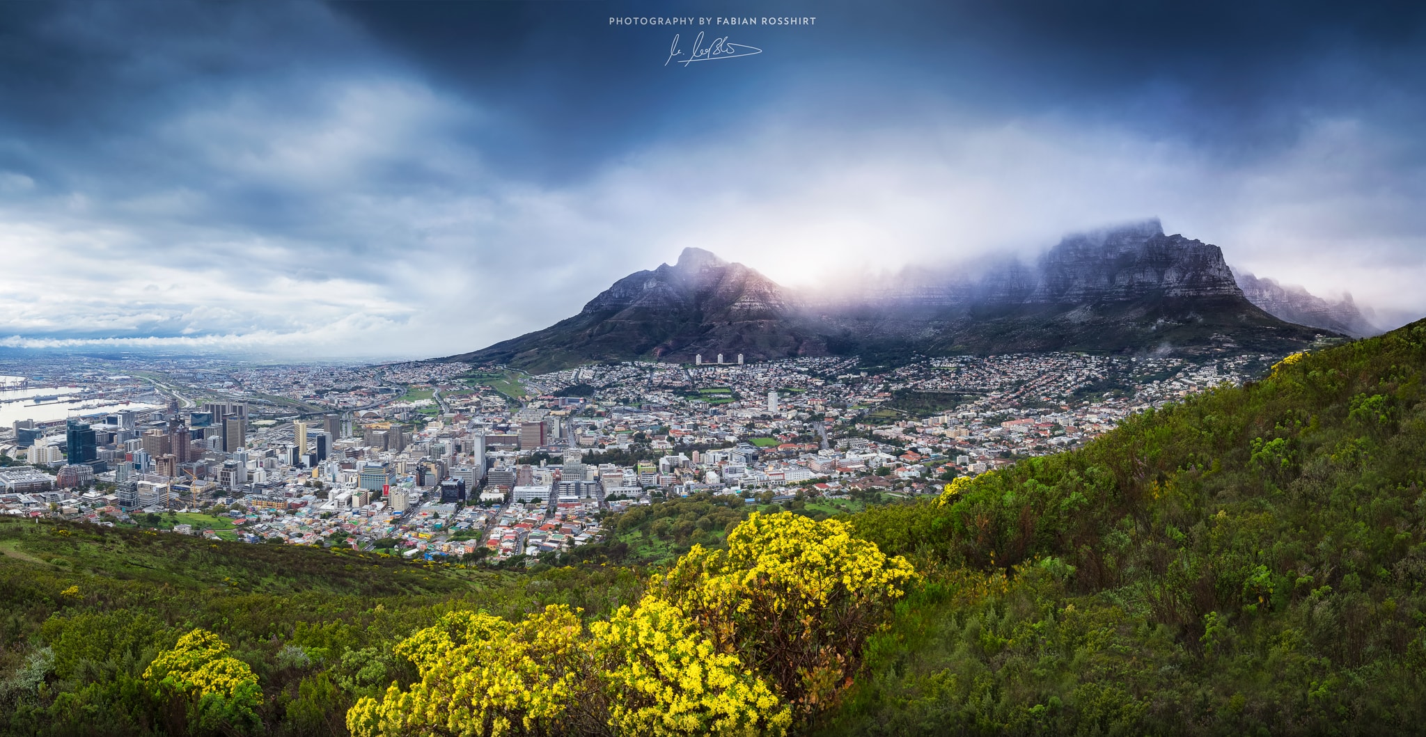 Süd Afrika, South Africa, Capetown, Kapstadt, Tafelberg, Mountain, Clouds, Wolken, A NEW HOPE (Photography Wallpaper HD Wandbild Wandbilder Hintergrundbild Background)